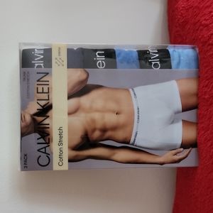 NEW 3-Pack Calvin Klein Underwear